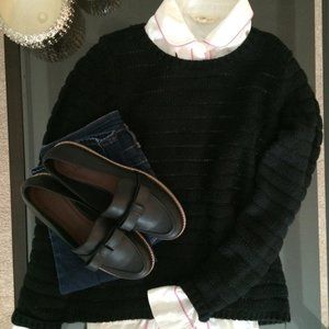 Tommy Hilfiger Pink Piping White Button Down